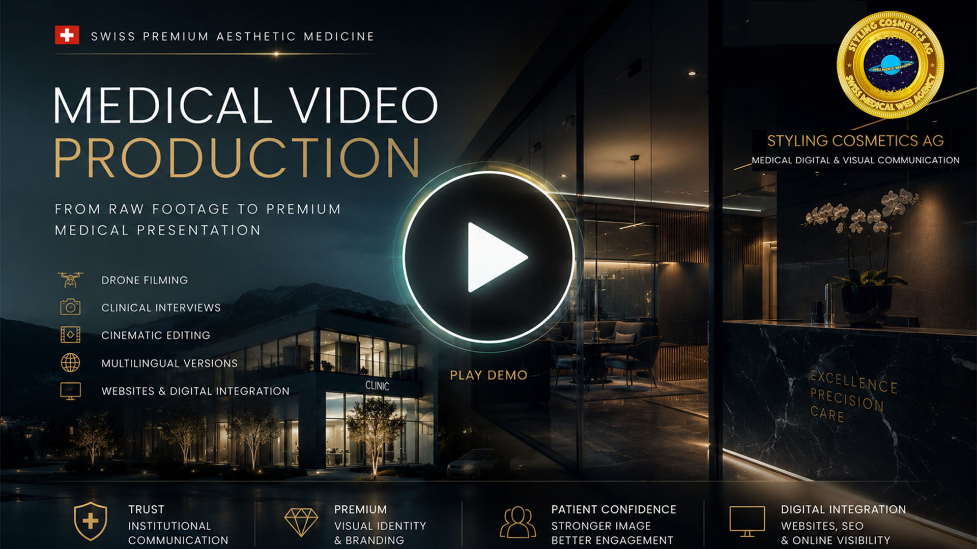 Medical Video Production by Styling Cosmetics AG